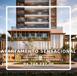Apartamento com 2 Quartos à venda, 56m² no Jockey de Itaparica, Vila Velha