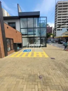Prédio Comercial para alugar, 140m² no Campestre, Santo André