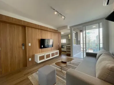 Apartamento com 1 Quarto à venda, 52m² no Cambuí, Campinas