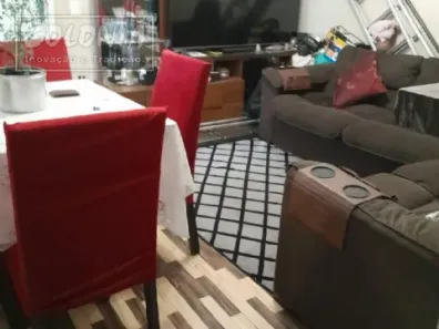 Apartamento com 2 Quartos à venda, 50m² no Jardim Alzira Franco, Santo André