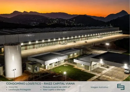 Galpão/Depósito/Armazém para alugar, 2587m² no Centro, Viana