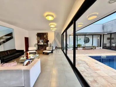 Casa de Condomínio com 4 Quartos à venda, 440m² no Jardim Colombo, Itapetininga