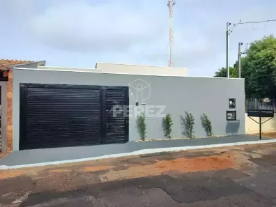 Casa com 3 Quartos à venda, 123m² no Coophatrabalho, Campo Grande