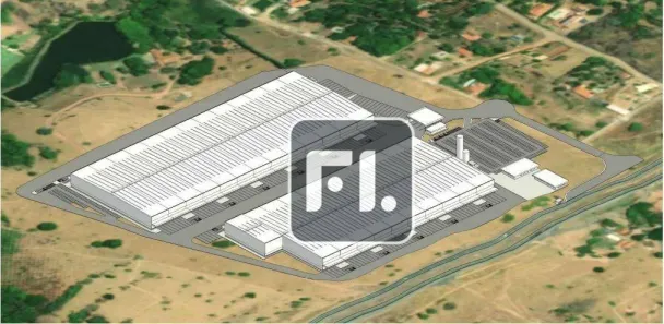 Galpão/Depósito/Armazém para alugar, 38005m² no Zona Rural, Hidrolândia