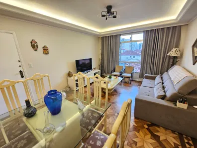 Apartamento com 3 Quartos à venda, 114m² no Embaré, Santos