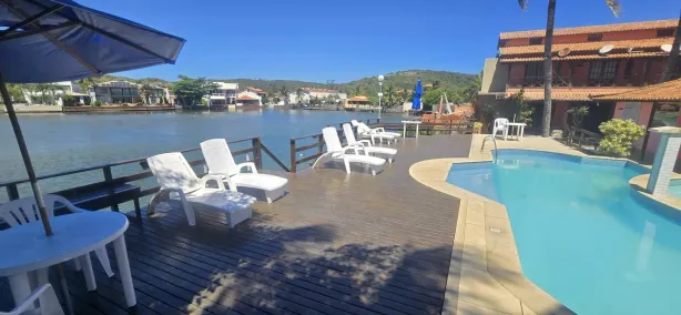 Casa de Condomínio com 2 Quartos à venda, 90m² no Ogiva, Cabo Frio