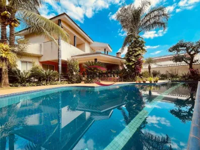 Casa de Condomínio com 4 Quartos à venda, 482m² no Residencial Jardins, São José do Rio Preto