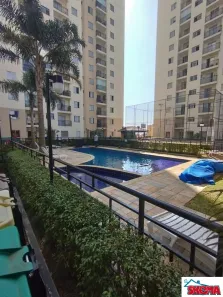 Apartamento com 2 Quartos à venda, 49m² no Jardim Três Marias, São Paulo