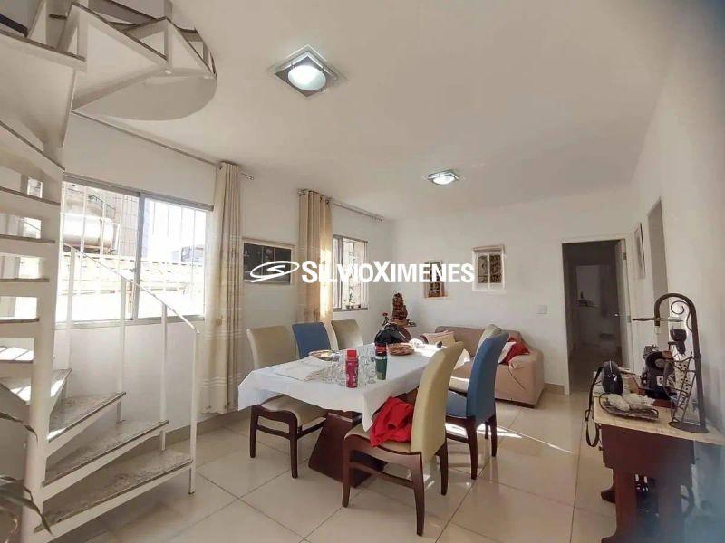 Cobertura com 4 quartos — Santo Antônio, Belo Horizonte