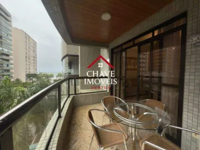 Apartamento com 3 Quartos à venda, 174m² no Embaré, Santos