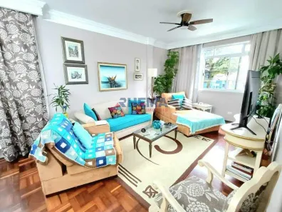 Apartamento com 3 Quartos à venda, 138m² no Ponta da Praia, Santos