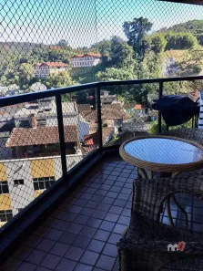 Apartamento com 3 Quartos à venda, 87m² no Saldanha Marinho, Petrópolis