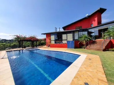 Casa de Condomínio com 5 Quartos à venda, 570m² no Caixa D´Água, Vinhedo