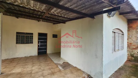 Casa com 2 Quartos para alugar, 80m² no Residencial Professora Marieta, Londrina