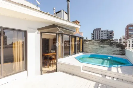 Cobertura com 2 Quartos à venda, 128m² no Mont Serrat, Porto Alegre