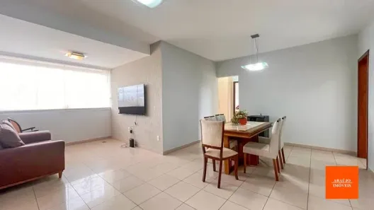 Apartamento com 3 Quartos à venda, 85m² no Coração de Jesus, Belo Horizonte