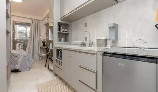 Apartamento com 1 Quarto à venda, 25m² no Brooklin Paulista, São Paulo