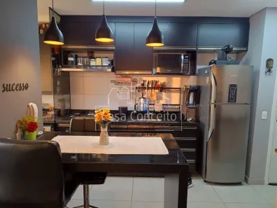 Apartamento com 2 Quartos para alugar, 47m² no Vila Carvalho, Sorocaba