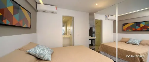Apartamento com 1 Quarto para alugar, 38m² no Vila Olímpia, São Paulo