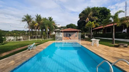 Fazenda/Sítio com 4 Quartos à venda, 262m² no Colinas do Mosteiro de Itaici, Indaiatuba