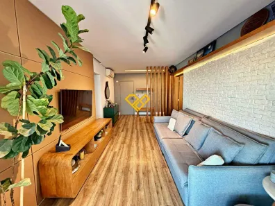 Apartamento com 3 Quartos à venda, 129m² no Ponta da Praia, Santos