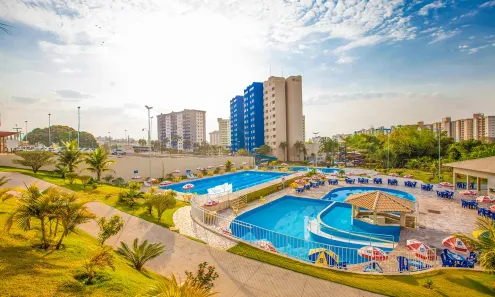 Apartamento com 1 Quarto à venda, 25m² no Centro, Caldas Novas
