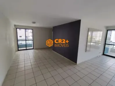 Apartamento com 3 Quartos para alugar, 125m² no Boa Viagem, Recife