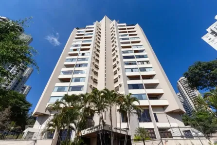 Apartamento com 1 Quarto para alugar, 40m² no Paraíso do Morumbi, São Paulo