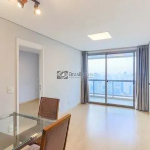 Flat com 1 Quarto à venda, 53m² no Santo Amaro, São Paulo