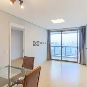 Flat com 1 Quarto à venda, 53m² no Santo Amaro, São Paulo