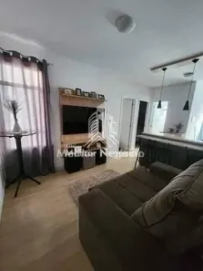 Apartamento com 2 Quartos à venda, 43m² no Residencial Moradas do Valle, Campinas