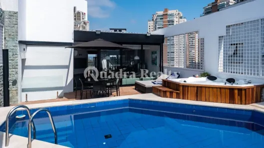 Cobertura com 3 Quartos à venda, 350m² no Jardim Ampliação, São Paulo