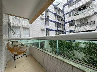Apartamento com 2 Quartos à venda, 70m² no Canto do Forte, Praia Grande