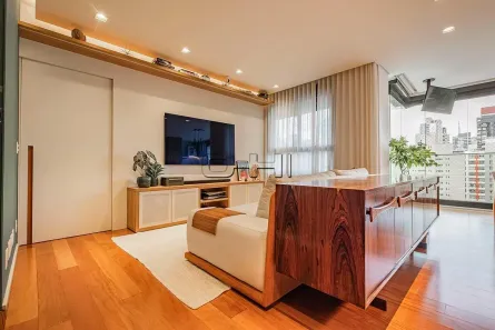 Apartamento com 1 Quarto à venda, 85m² no Cerqueira César, São Paulo
