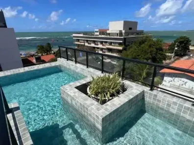 Flat com 1 Quarto à venda, 31m² no Porto de Galinhas, Ipojuca