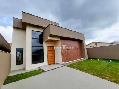 Casa de Condomínio com 3 Quartos à venda, 110m² no Ubatiba, Maricá