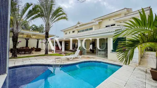 Casa de Condomínio com 6 Quartos à venda, 612m² no Barra da Tijuca, Rio de Janeiro