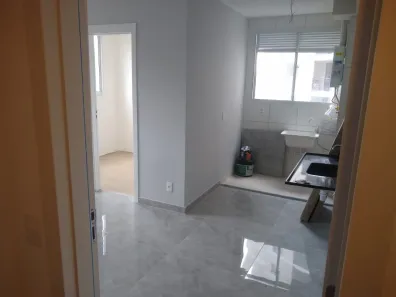 Apartamento com 2 Quartos para alugar, 37m² no Usina Piratininga, São Paulo