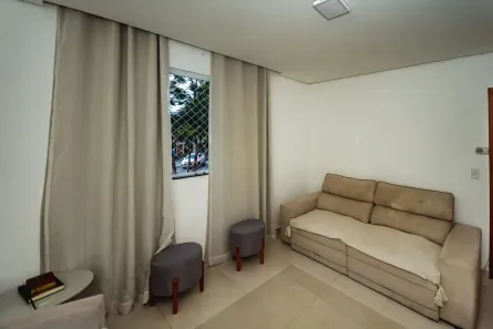 Apartamento com 3 Quartos à venda, 90m² no Itapoã, Belo Horizonte