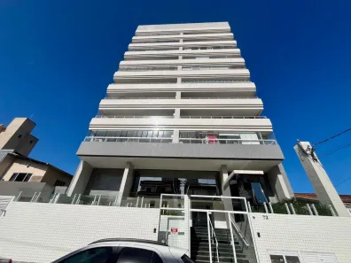 Apartamento com 2 Quartos à venda, 70m² no Guilhermina, Praia Grande
