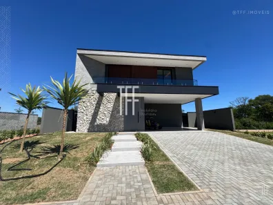 Casa de Condomínio com 4 Quartos à venda, 310m² no Loteamento Residencial Pedra Alta (Sousas), Campinas