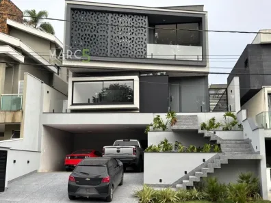 Casa de Condomínio com 4 Quartos à venda, 348m² no Residencial Real Park, Arujá