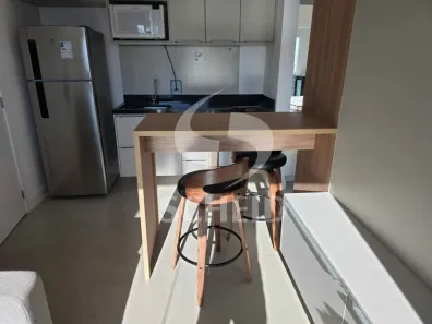 Apartamento com 1 Quarto para alugar, 31m² no Jardim das Acácias, São Paulo