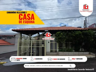 Casa de Condomínio com 3 Quartos à venda, 280m² no Santo Agostinho, Manaus