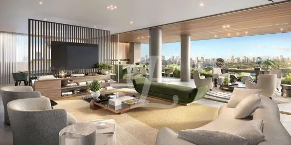 Cobertura com 5 Quartos à venda, 923m² no Vila Nova Conceição, São Paulo