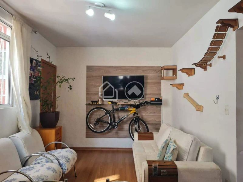 Apartamento com 2 quartos — Havaí, Belo Horizonte