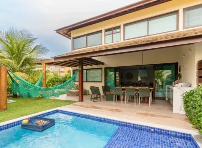 Casa de Condomínio com 4 Quartos à venda, 292m² no Praia dos Carneiros, Tamandaré