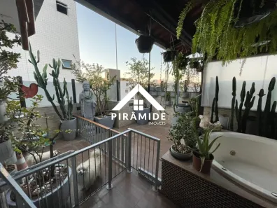 Cobertura com 4 Quartos à venda, 180m² no Castelo, Belo Horizonte