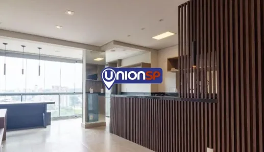 Apartamento com 1 Quarto à venda, 55m² no Santo Amaro, São Paulo