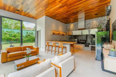 Casa de Condomínio com 5 Quartos à venda, 540m² no Campo Comprido, Curitiba